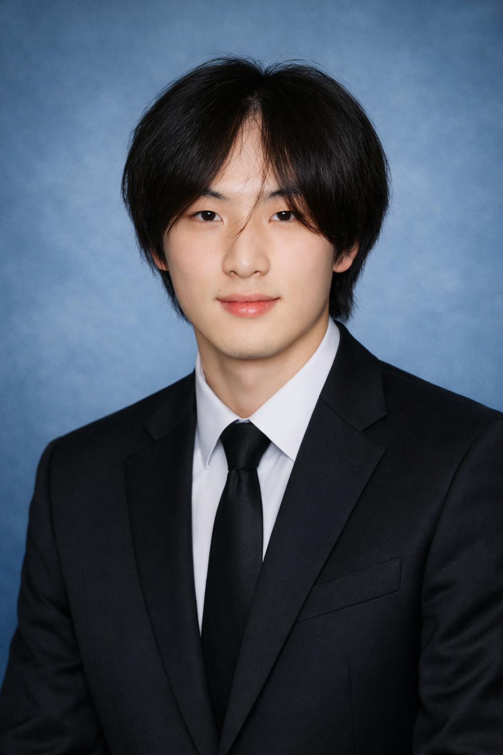 Portrait of Patrick Liu